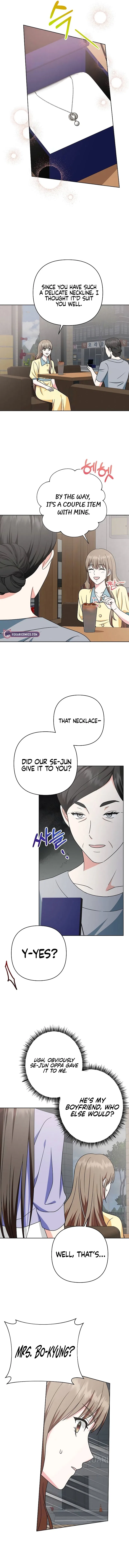 My Wife Came to Her Own Funeral Chapter 8 – Page 6