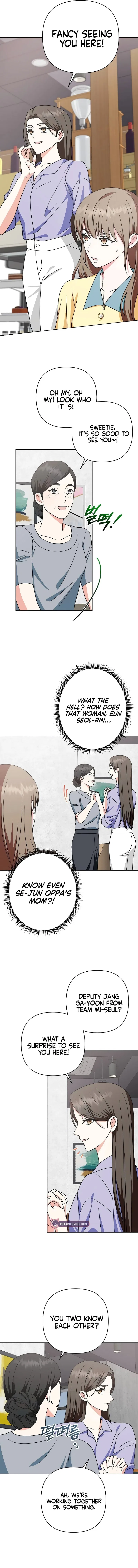 My Wife Came to Her Own Funeral Chapter 8 – Page 7