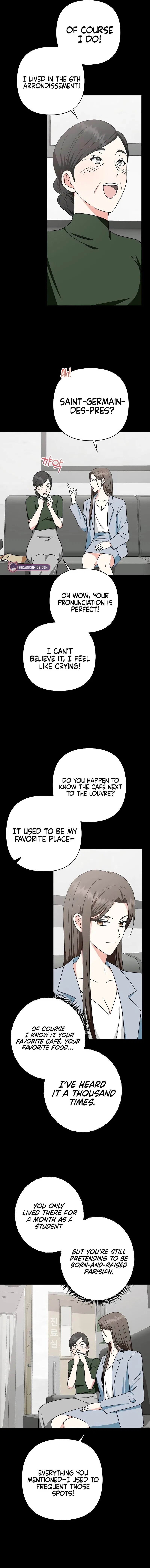 My Wife Came to Her Own Funeral Chapter 8 – Page 10