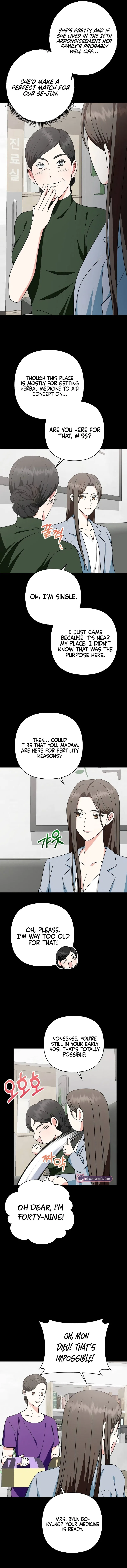 My Wife Came to Her Own Funeral Chapter 8 – Page 11