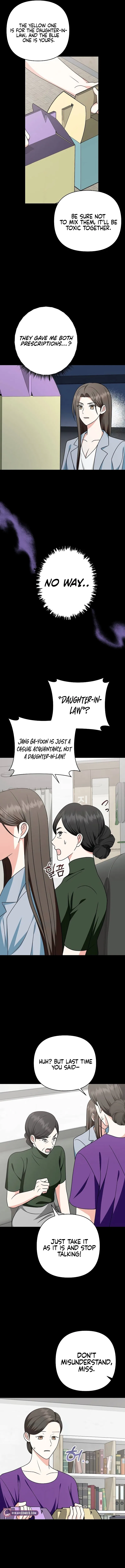 My Wife Came to Her Own Funeral Chapter 8 – Page 12