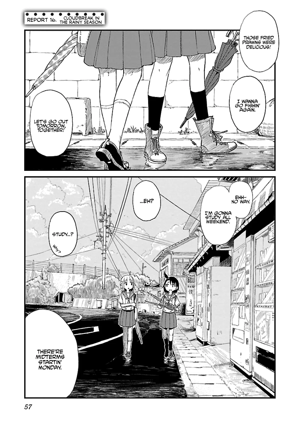 Houkago Teibou Nisshi Chapter 16 – Page 1