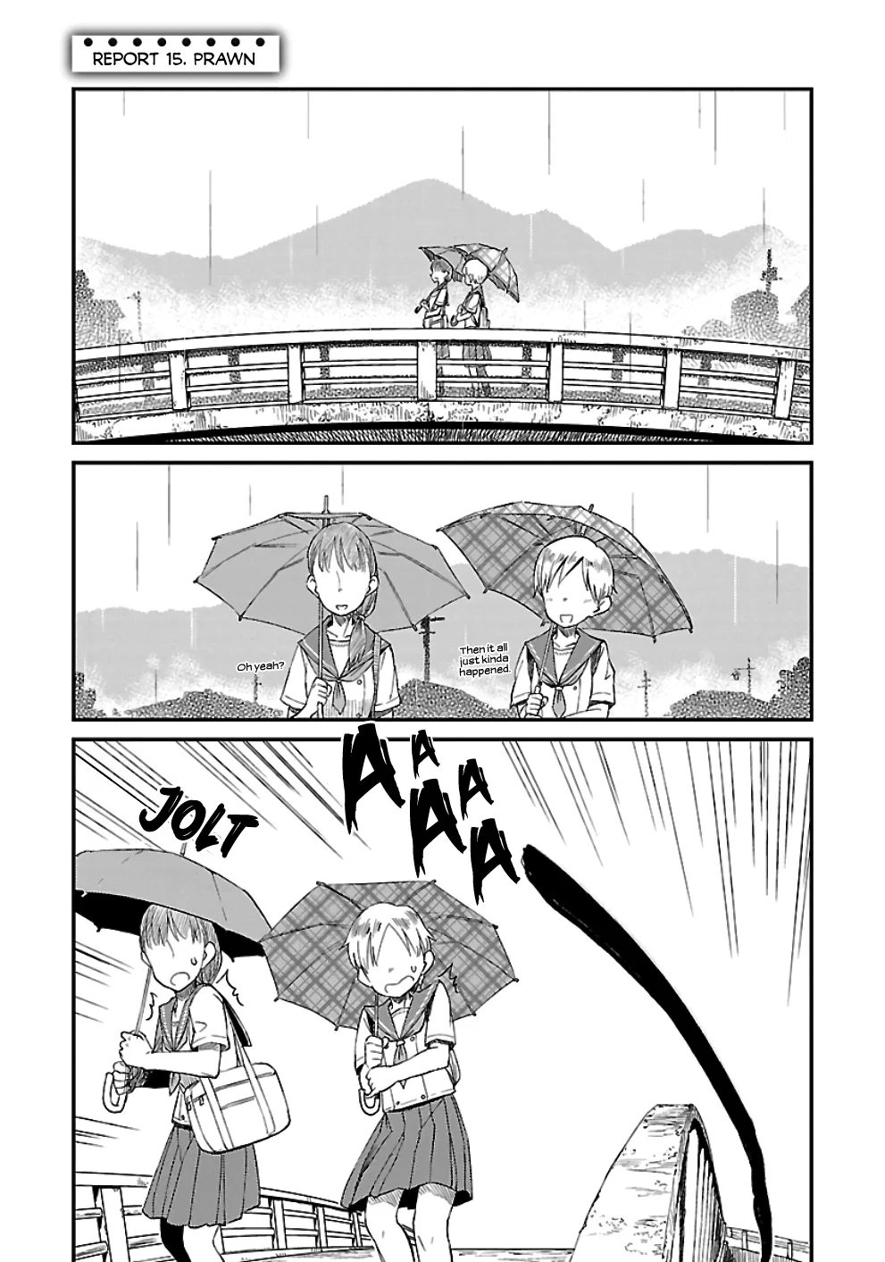 Houkago Teibou Nisshi Chapter 15 – Page 1