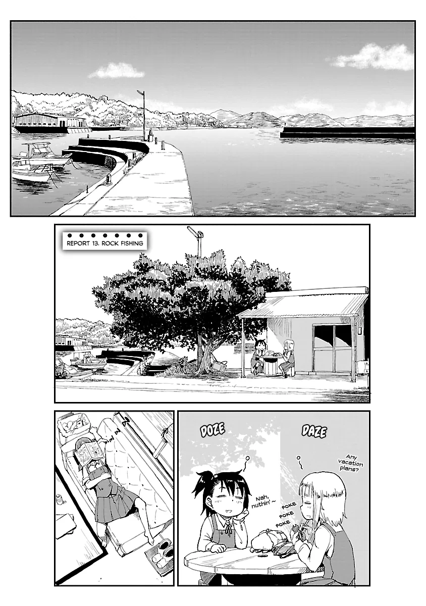 Houkago Teibou Nisshi Chapter 13 – Page 1