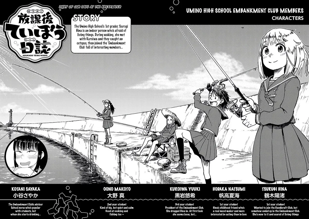 Houkago Teibou Nisshi Chapter 8 – Page 1