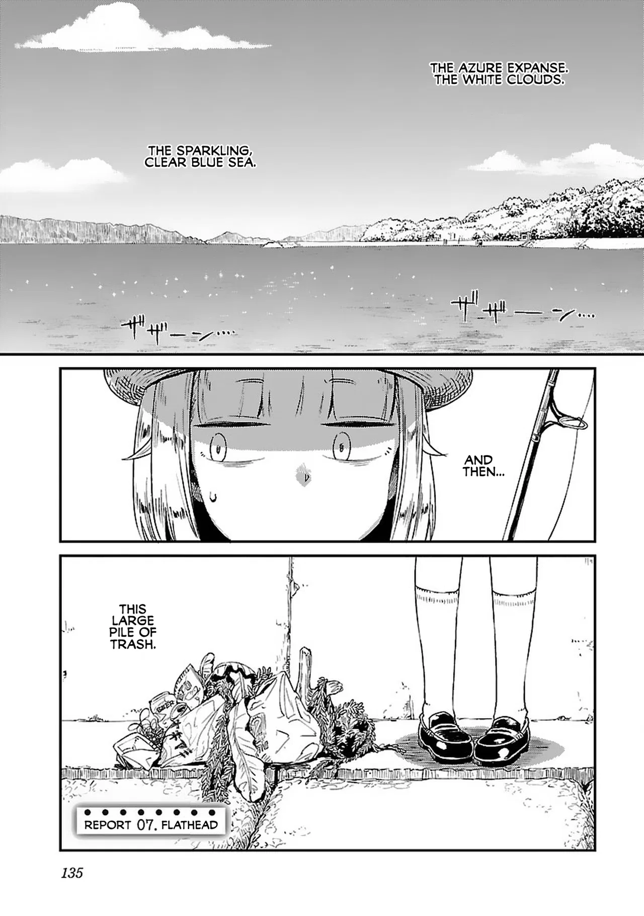 Houkago Teibou Nisshi Chapter 7 – Page 1