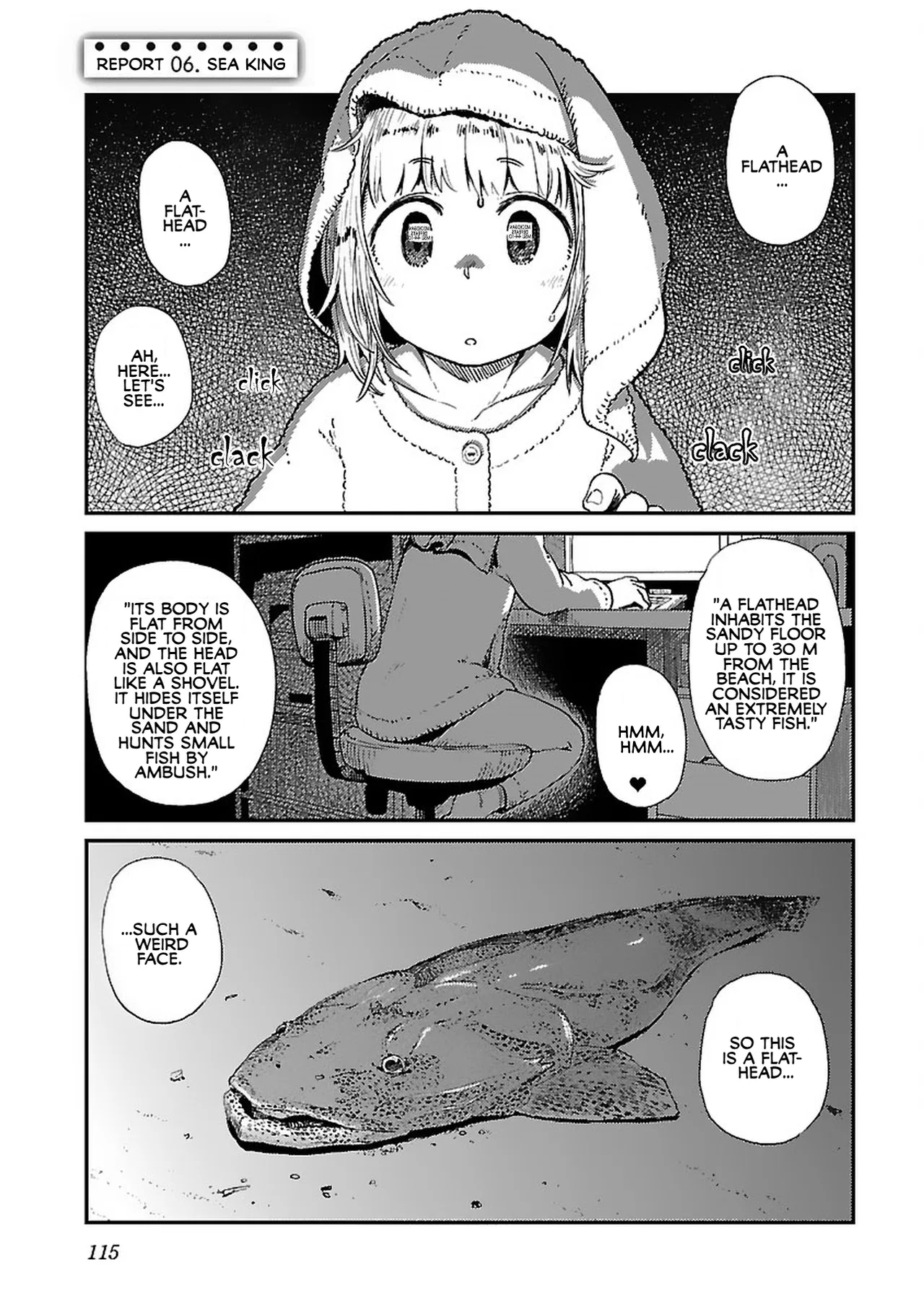 Houkago Teibou Nisshi Chapter 6 – Page 1