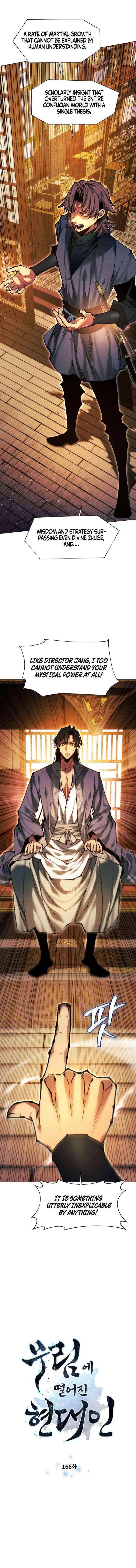 A Modern Man Who Got Transmigrated Into the Murim World Chapter 166 – Page 1