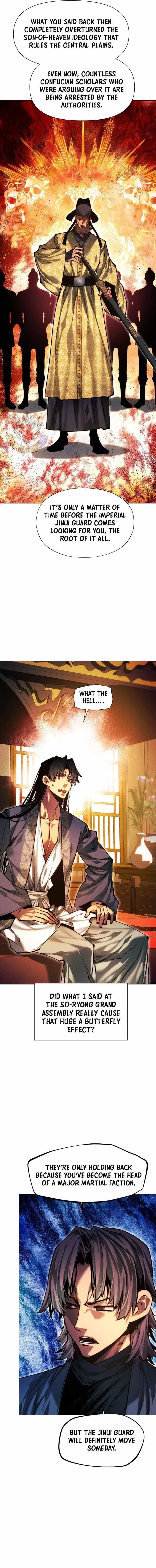 A Modern Man Who Got Transmigrated Into the Murim World Chapter 165 – Page 19