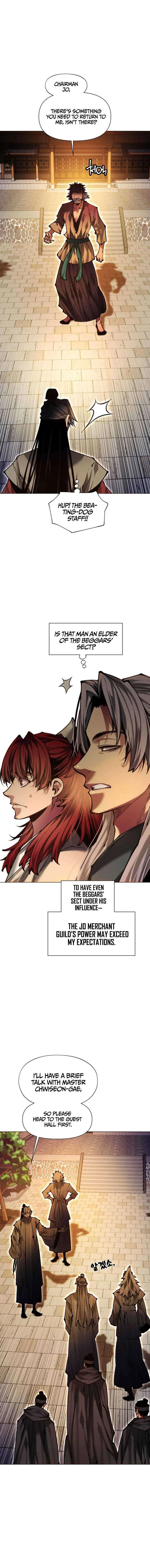 A Modern Man Who Got Transmigrated Into the Murim World Chapter 162 – Page 12