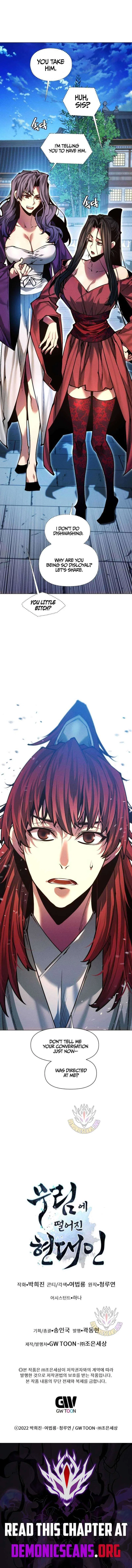 A Modern Man Who Got Transmigrated Into the Murim World Chapter 162 – Page 21