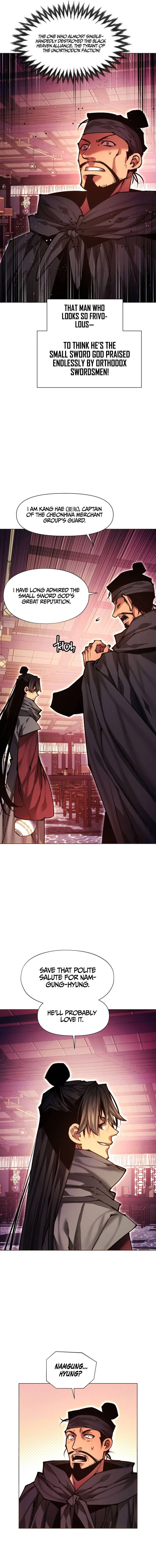 A Modern Man Who Got Transmigrated Into the Murim World Chapter 161 – Page 8