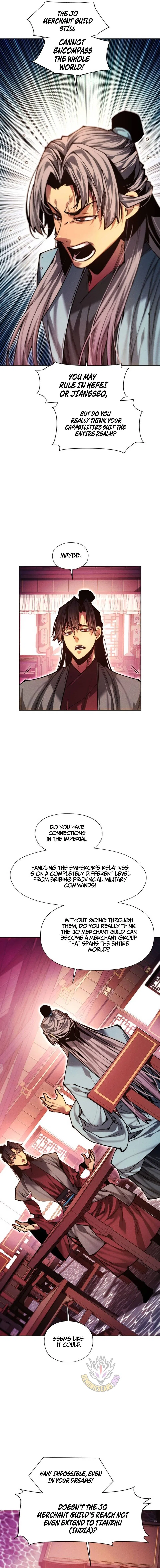 A Modern Man Who Got Transmigrated Into the Murim World Chapter 161 – Page 21