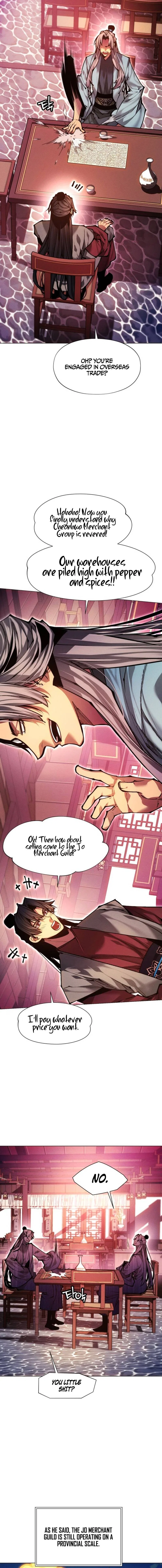 A Modern Man Who Got Transmigrated Into the Murim World Chapter 161 – Page 22