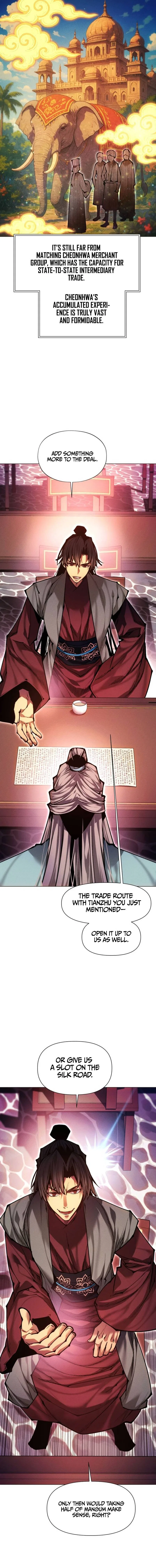 A Modern Man Who Got Transmigrated Into the Murim World Chapter 161 – Page 23