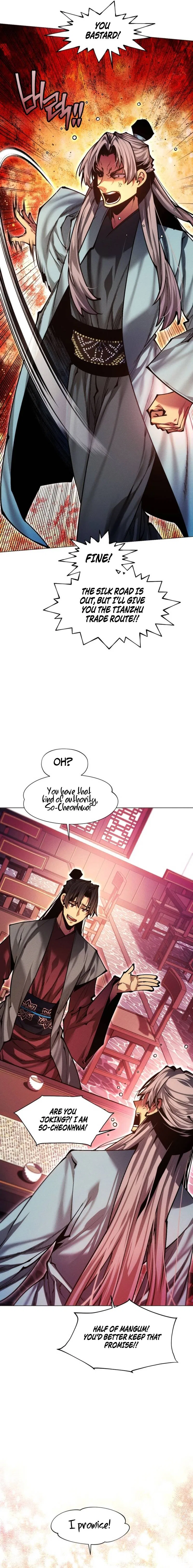 A Modern Man Who Got Transmigrated Into the Murim World Chapter 161 – Page 27