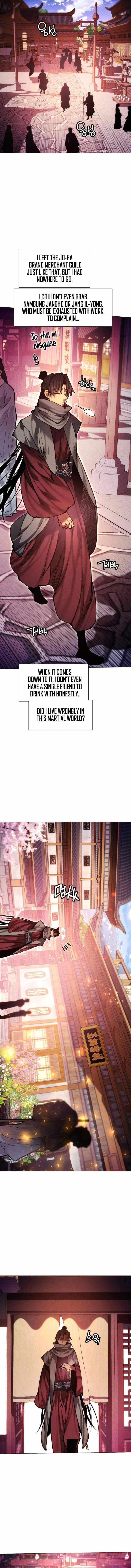 A Modern Man Who Got Transmigrated Into the Murim World Chapter 160 – Page 4