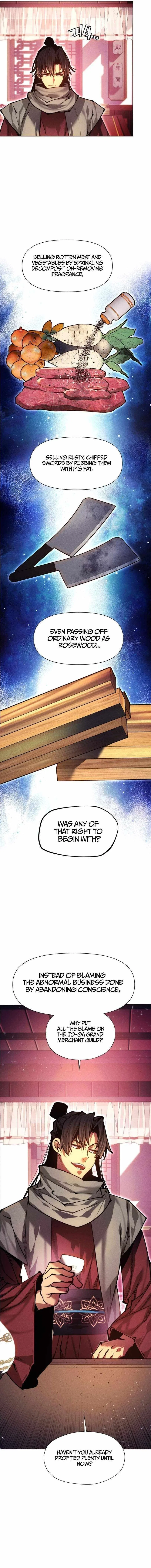 A Modern Man Who Got Transmigrated Into the Murim World Chapter 160 – Page 7