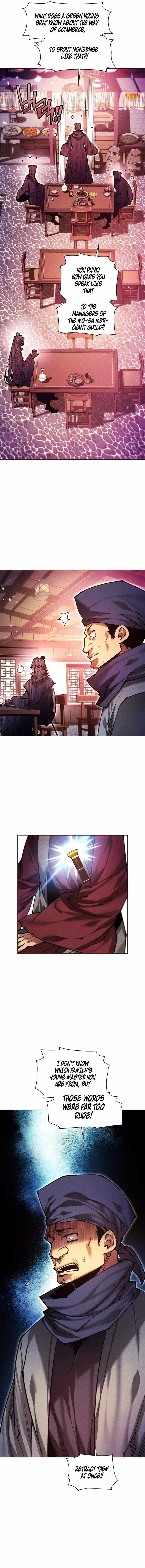 A Modern Man Who Got Transmigrated Into the Murim World Chapter 160 – Page 8