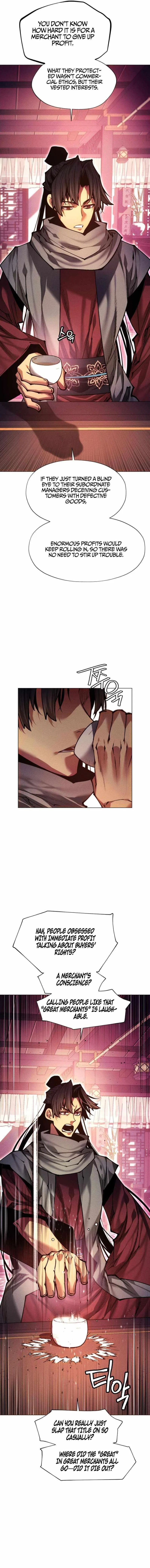A Modern Man Who Got Transmigrated Into the Murim World Chapter 160 – Page 14