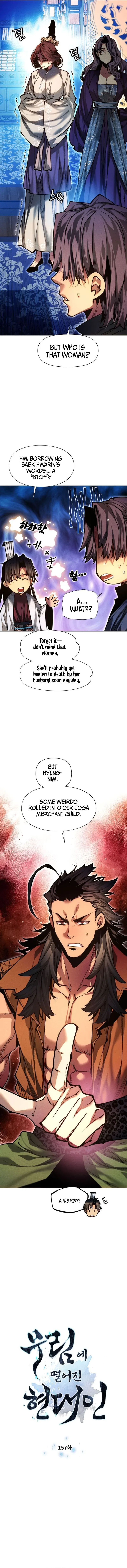A Modern Man Who Got Transmigrated Into the Murim World Chapter 157 – Page 2