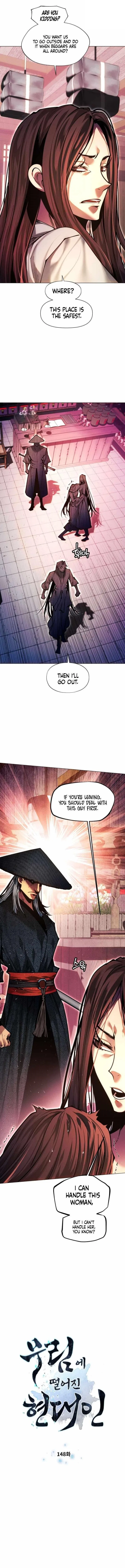 A Modern Man Who Got Transmigrated Into the Murim World Chapter 148 – Page 1