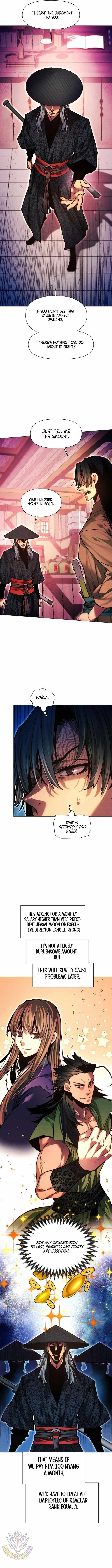 A Modern Man Who Got Transmigrated Into the Murim World Chapter 148 – Page 13