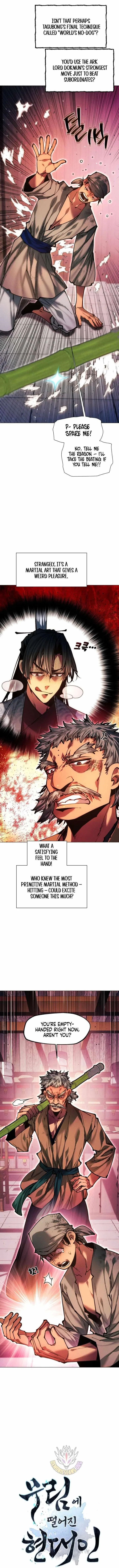 A Modern Man Who Got Transmigrated Into the Murim World Chapter 147 – Page 1