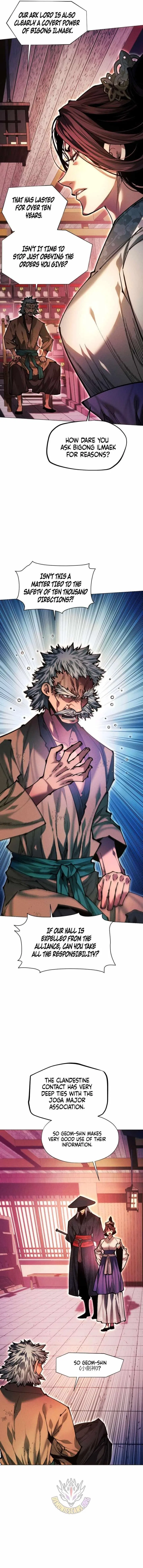A Modern Man Who Got Transmigrated Into the Murim World Chapter 147 – Page 7