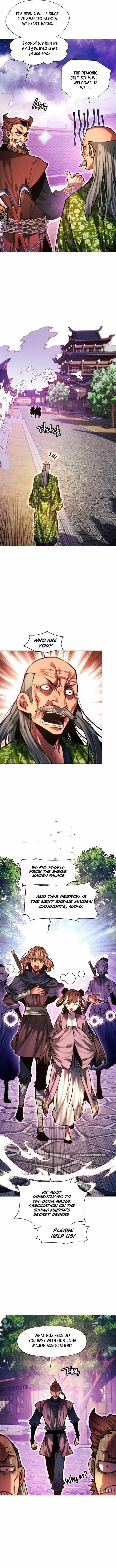 A Modern Man Who Got Transmigrated Into the Murim World Chapter 146 – Page 8