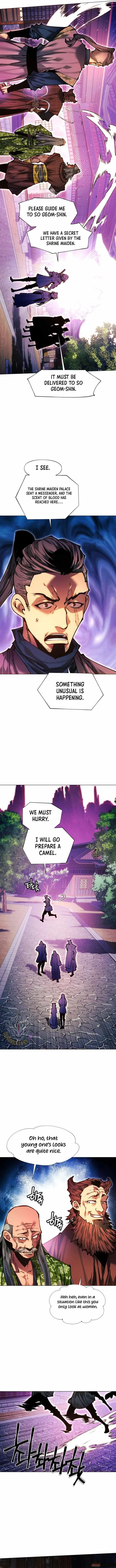 A Modern Man Who Got Transmigrated Into the Murim World Chapter 146 – Page 9
