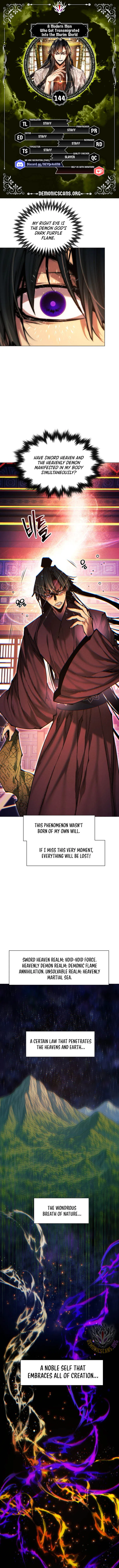 A Modern Man Who Got Transmigrated Into the Murim World Chapter 144 – Page 2