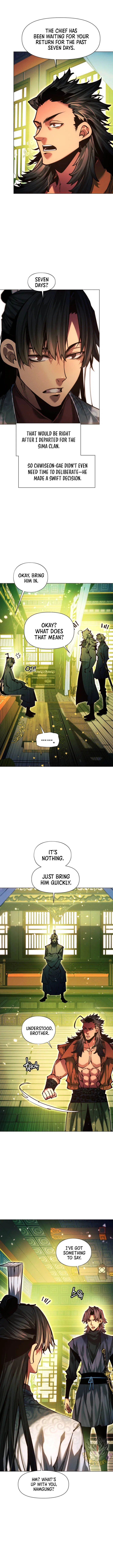 A Modern Man Who Got Transmigrated Into the Murim World Chapter 144 – Page 11