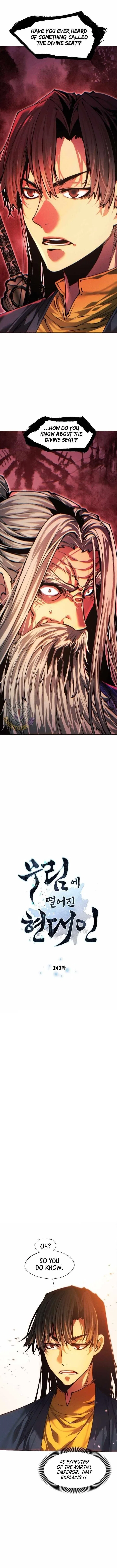 A Modern Man Who Got Transmigrated Into the Murim World Chapter 143 – Page 1