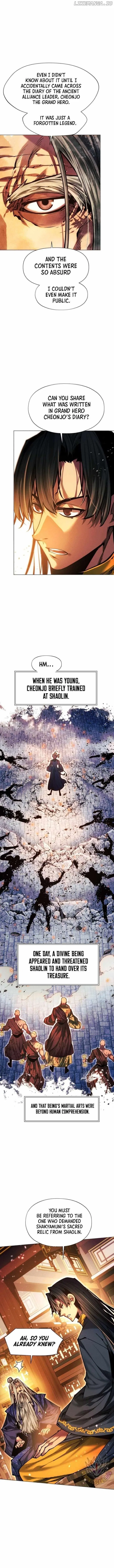 A Modern Man Who Got Transmigrated Into the Murim World Chapter 143 – Page 3