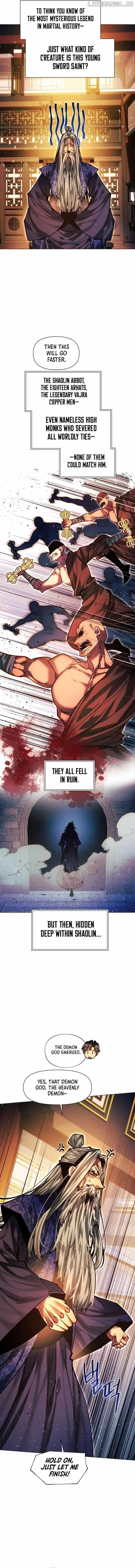 A Modern Man Who Got Transmigrated Into the Murim World Chapter 143 – Page 4
