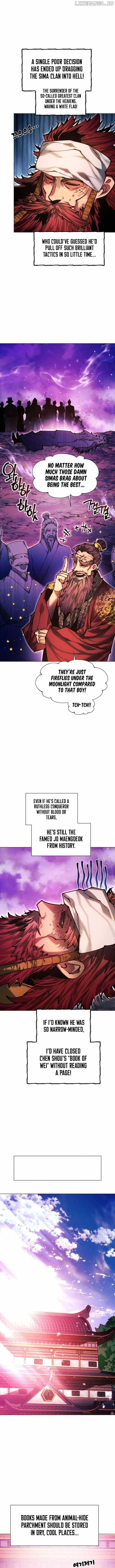 A Modern Man Who Got Transmigrated Into the Murim World Chapter 143 – Page 14