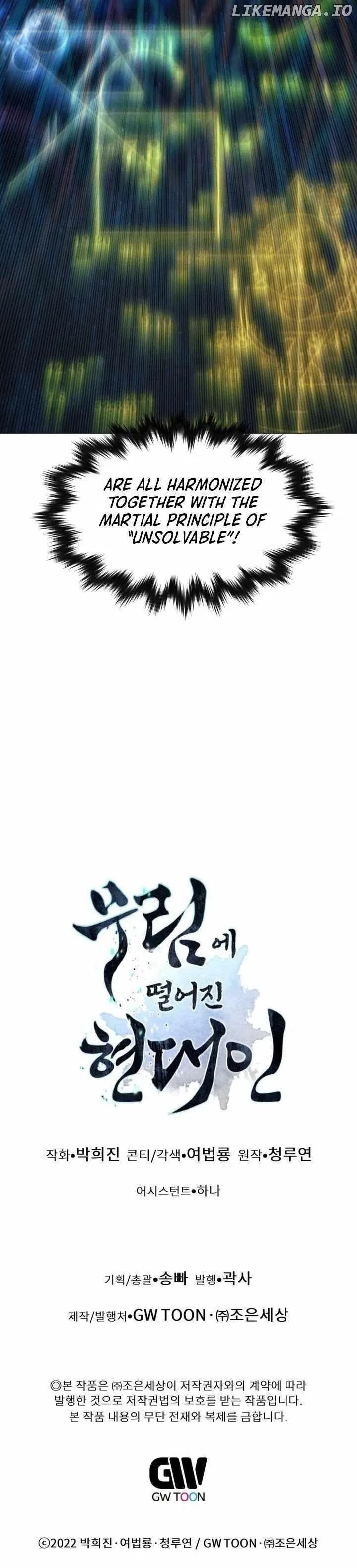 A Modern Man Who Got Transmigrated Into the Murim World Chapter 143 – Page 21