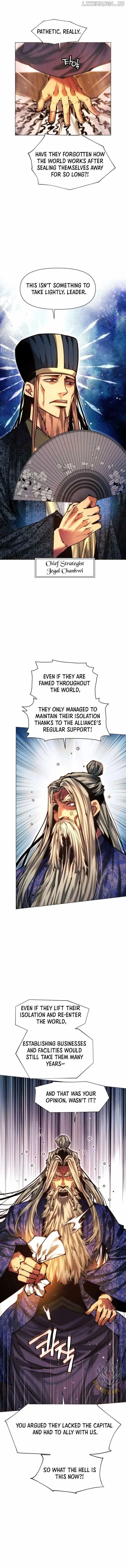 A Modern Man Who Got Transmigrated Into the Murim World Chapter 142 – Page 3