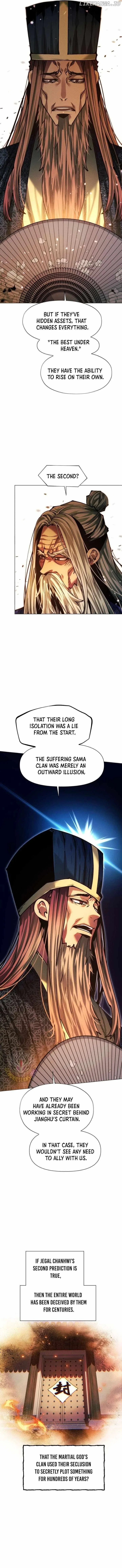 A Modern Man Who Got Transmigrated Into the Murim World Chapter 142 – Page 5