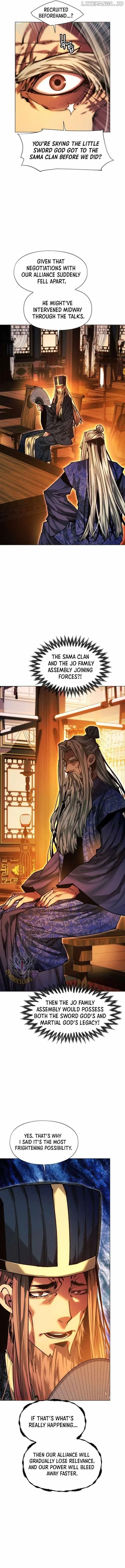 A Modern Man Who Got Transmigrated Into the Murim World Chapter 142 – Page 7