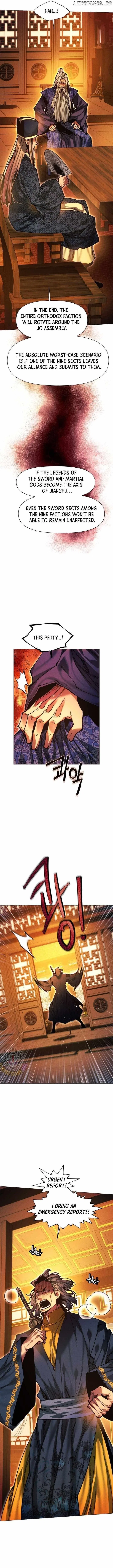 A Modern Man Who Got Transmigrated Into the Murim World Chapter 142 – Page 8