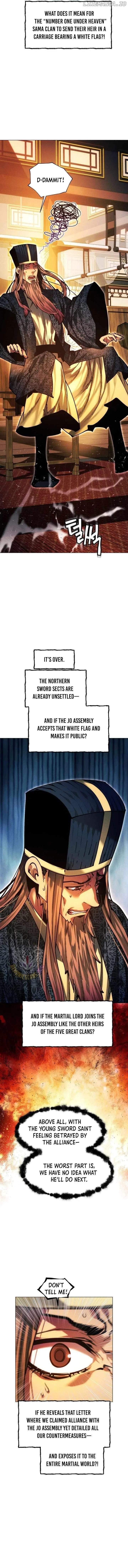 A Modern Man Who Got Transmigrated Into the Murim World Chapter 142 – Page 12