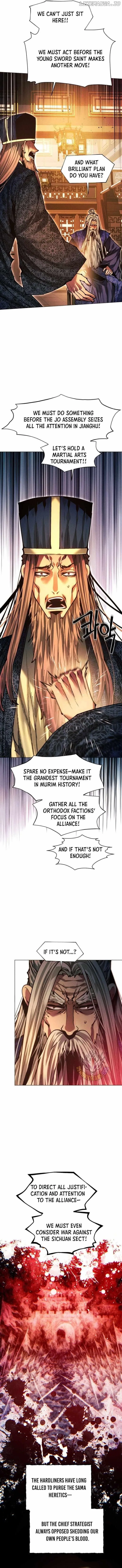 A Modern Man Who Got Transmigrated Into the Murim World Chapter 142 – Page 13