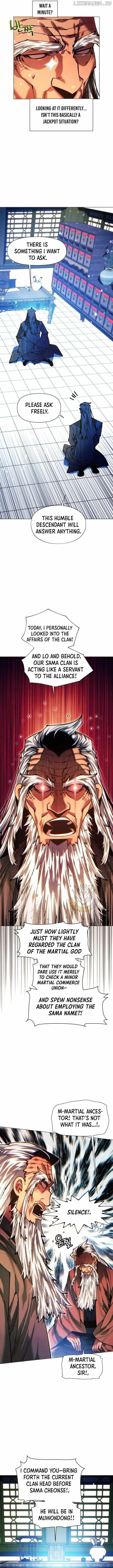 A Modern Man Who Got Transmigrated Into the Murim World Chapter 141 – Page 15