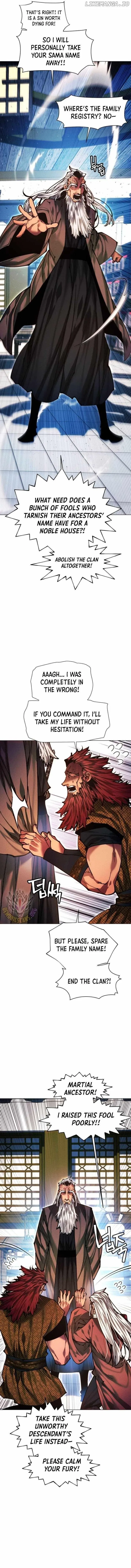 A Modern Man Who Got Transmigrated Into the Murim World Chapter 141 – Page 19