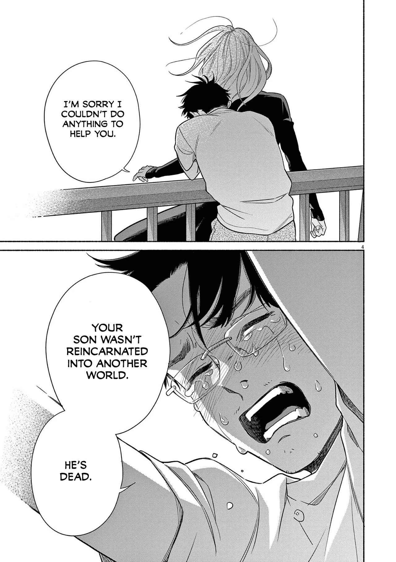 Watashi No Musuko Ga Isekai Tensei Shitappoi Chapter 36 – Page 4