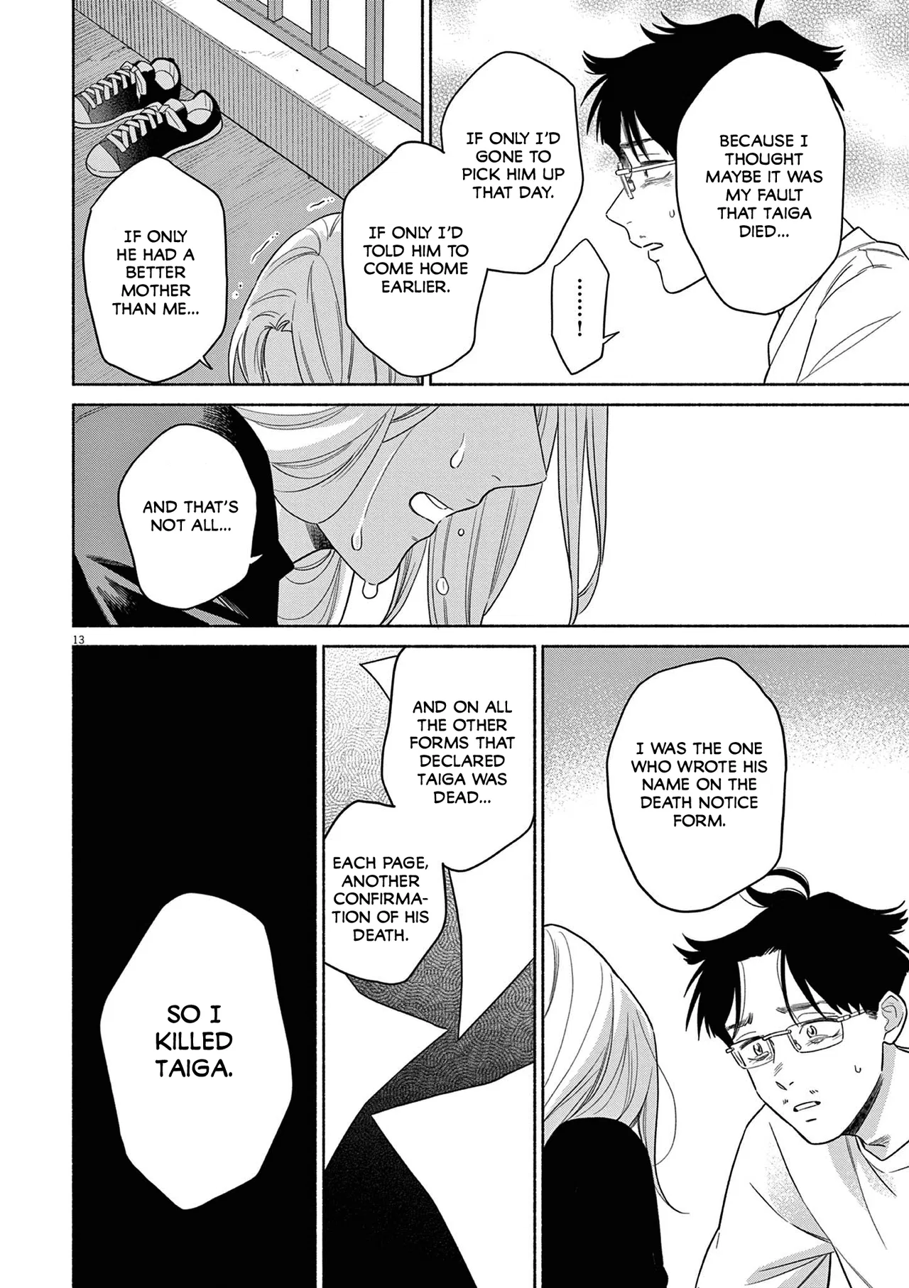 Watashi No Musuko Ga Isekai Tensei Shitappoi Chapter 36 – Page 13