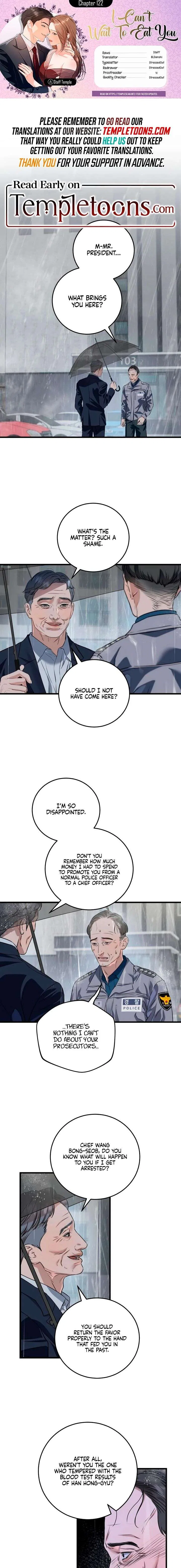 I Can’t Wait To Eat You Chapter 122 – Page 1