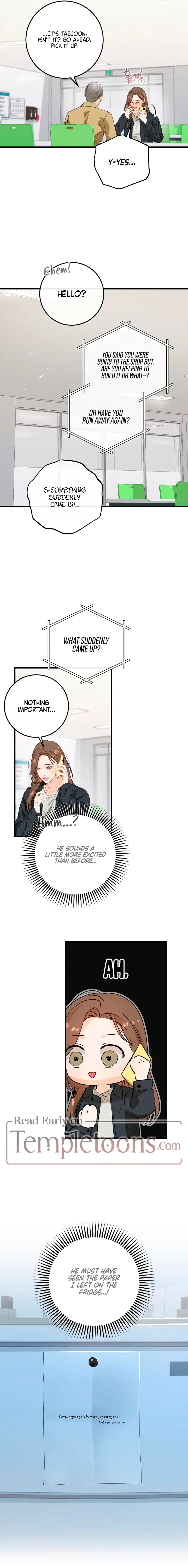 I Can’t Wait To Eat You Chapter 119 – Page 9